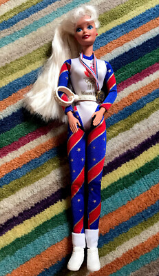 1996 olympic barbie value